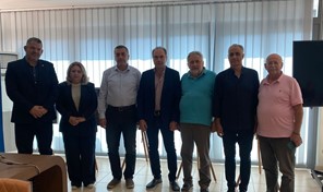 Συνάντηση Κουρέτα με το Ελληνικό Δίκτυο Δήμων με Ποτάμια